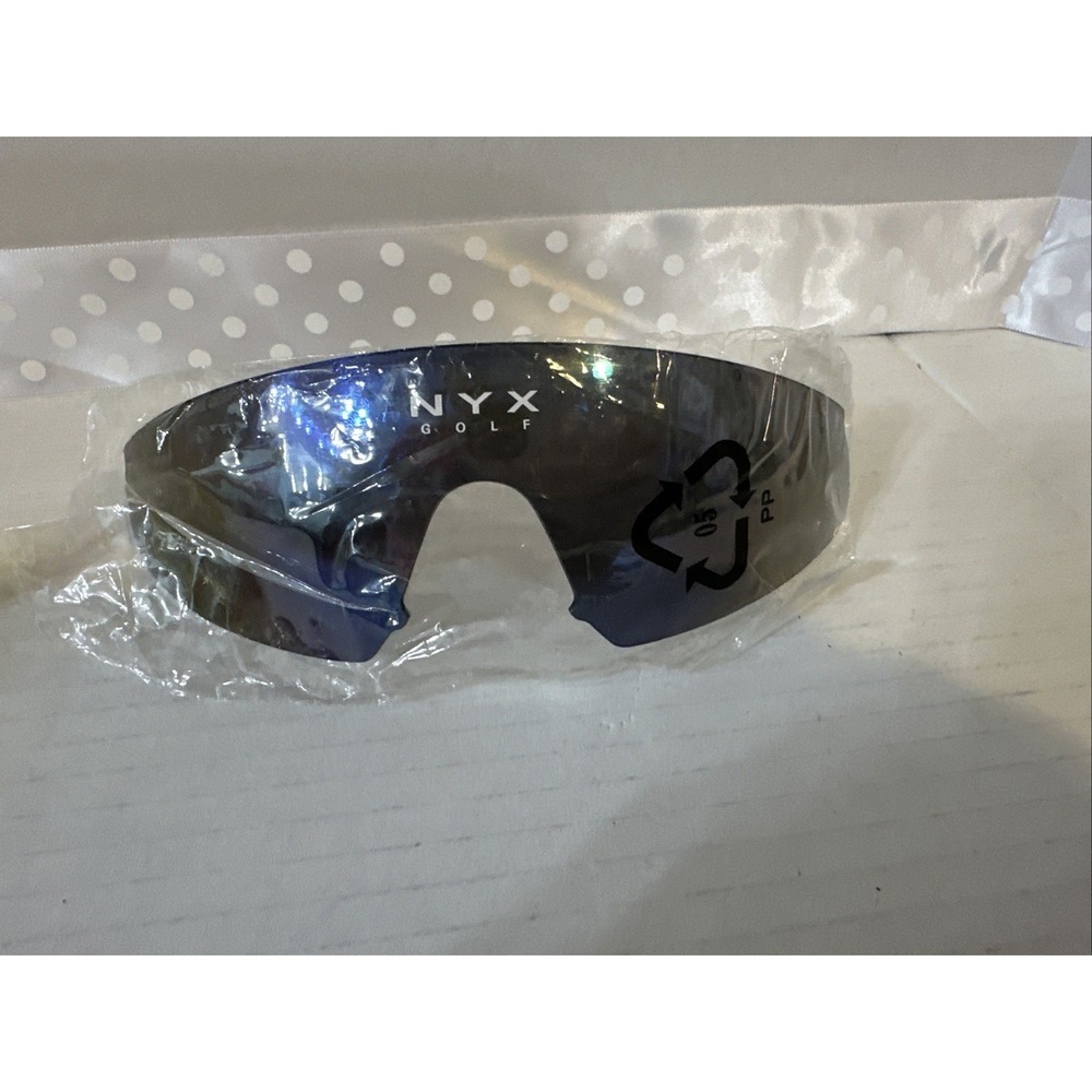 NYX GOLF Sunglasses Kit 2 Lens Interchangeable (xx) - Picture 3 of 15
